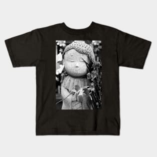 Jizo Statue 1 Kids T-Shirt